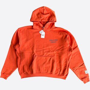 Gallery Dept Red & Blue Logo Hoodie